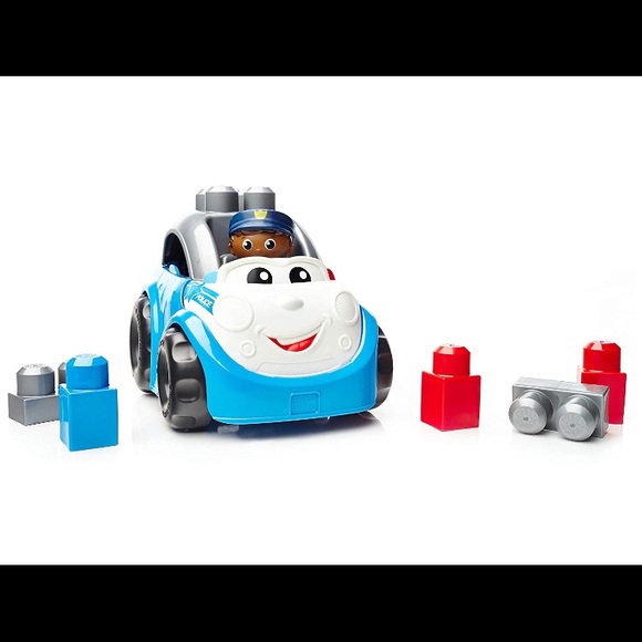 mega bloks police car
